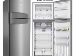 Refrigerador Consul CRM54BK Frost Free Duplex 441L – Inox