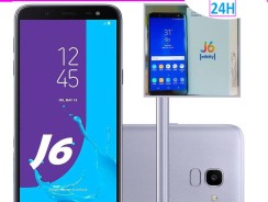 Smartphone Samsung Galaxy J6 32GB Dual Chip Android 8.0 Tela 5.6″ Octa-Core 1.6GHz 4G Câmera 13MP