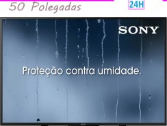 Smart TV LED 50” Sony Full HD KDL-50W665F – Conversor Digital Wi-Fi 2 HDMI 2 USB 50″