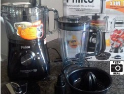 Multiprocessador Philco All in One 2 Citrus – 2 Velocidades + Pulsar 800W