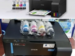 Impressora Multifuncional Epson EcoTank L3110 – Tanque de Tinta Colorida USB