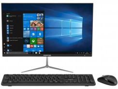 Computador All in One Positivo Union C464A-21 – Intel Dual Core 4GB 64GB LED 21,5” Windows 10 Home