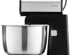 Batedeira Planetária Elgin Silver Blend 500W 5 Velocidades Tigela Inox