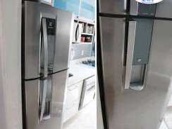 Geladeira/ Refrigerador Electrolux Frost Free DW42X 380L Inox