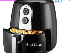 Fritadeira Elétrica sem Óleo/Air Fryer Nell MAF520   5L