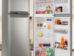 Geladeira/Refrigerador Frost Free Duplex Prata 370 Litros (TC41S)