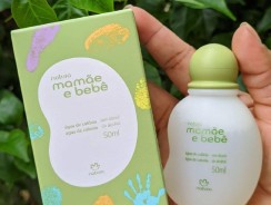 Colônia Mamãe e Bebê – 50ml