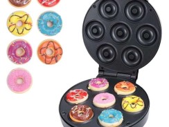 Máquina de Fazer Donuts Rosquinhas Confeitaria Culinária / Voltagem 110 volts