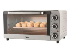 Forno Elétrico Philco de 20 Litros com Timer Sonoro e 1300W – Cinza