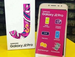 Smartphone Samsung Galaxy J2 Pro Dual Chip Android 7.1 Tela 5″ Quad-Core 1.4GHz 16GB 4G Câmera 8MP