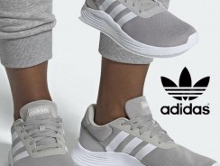 Tênis Adidas Lite Racer 20 Masculino – Cinza