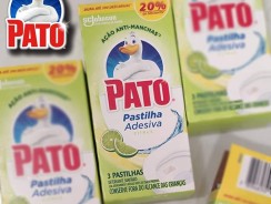 Desodorizador Sanitário Pato Pastilha Adesiva Citrus 3UN 20% Desconto