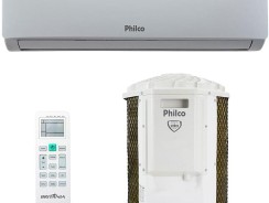 Ar Condicionado Split High Wall Philco Só Frio 12000 Btus Pac12000tfm12 220v