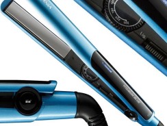 Chapinha/Prancha de Cabelo Cerâmica 220C – Britânia Titanium Blue