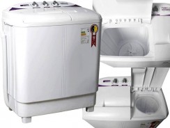 Tanquinho Praxis Twin Tub 10Kg – 2 em 1 Lava e Centrifuga com Timer