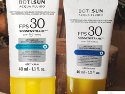 Protetor Solar Facial Antissinais FPS30 BOTI.SUN Acqua Fluido 40ml