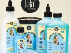 Lola Cosmetics Danos Vorazes Kit Shampoo + Máscara + Finalizador + Óleo + Booster