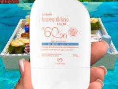  Emulsão Facial FPS 60/FPUVA 20 Fotoequilíbrio – 50 g–