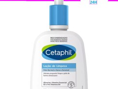 Loção De Limpeza Facial Cetaphil 300ml Momento de aplicação Dia/Noite Tipo de pele Mista