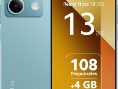 Xiaomi Redmi Note 13 5G – 8 + 256 GB, tela AMOLED FHD + 120 Hz de 6,67 “, MediaTek Dimensity 6080