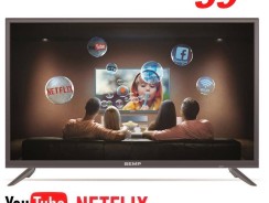 Smart TV LED 39″ Full HD Semp TCL Toshiba L39S3900 com Wi-Fi Integrado, Conversor Digital, Ginga, PVR, Miracast, Entradas HDMI e USB