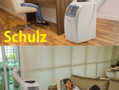 Ar-condicionado Portátil Schulz 12.000 BTUs – Quente/Frio 916.0003-0