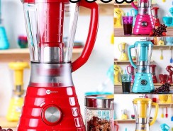 Liquidificador Fun Kitchen Power Blend 2,4L 4 Velocidades + Pulsar/Autolimpeza – 900W