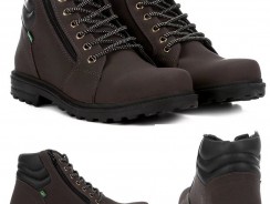 Bota Coturno Walkabout Zíper Masculina