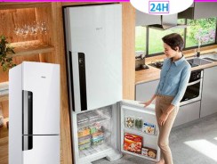 Geladeira/Refrigerador Consul Frost Free Duplex Branco 397L CRE44AB