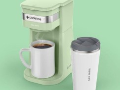 Cafeteira Elétrica Cadence Neo Mint com Copo Térmico