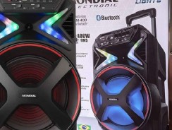 -Caixa Amplificada Connect Lights, Mondial, , 400W RMS, Bivolt – CM-400 –