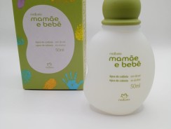 Colônia Mamãe e Bebê 50 ml