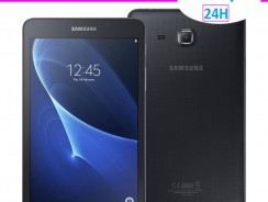 Tablet Galaxy Tab A T280 Samsung 8GB Tela de 7″ Android 5.1 com Wi-fi, Bluetooth, USB e GPS Preto