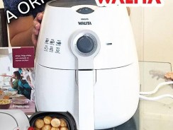 Fritadeira Elétrica Airfryer Viva Philips Walita