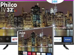 Smart TV LED 32” Philco PTV32G60SNBL Wi-Fi – 2 HDMI 1 USB