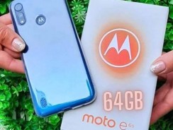 Smartphone Motorola Moto E6S 64GB – 4G Octa-Core 4GB RAM 6,1” Câm. Dupla + Selfie 5MP