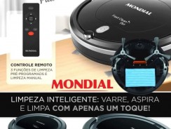 Robô Aspirador Inteligente Mondial RB-03 35W