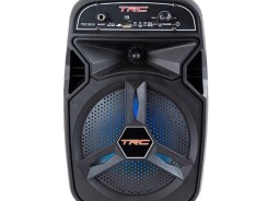 Caixa de Som Amplificada TRC 5510, 100W, com Bluetooth, Rádio FM e Entrada USB