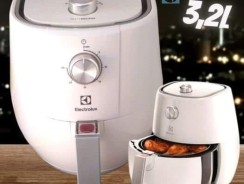 AirFryer Electrolux 3,2L Branca Efficient por Rita Lobo (EAF11) – Mecânica, 1400W