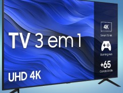 Samsung Smart Tv 55” Uhd 4k 55cu7700 —