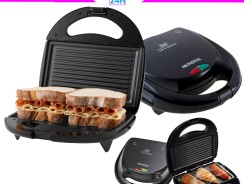 Sanduicheira Mondial Fast Grill S-12 Preta 750W – Antiaderente