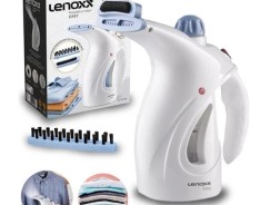 Passadeira a Vapor Portátil Lenoxx Easy PPV691 – 250ml 800W Branca 110v