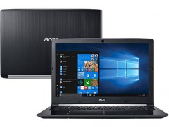 Notebook Acer A515-51-55QD Intel Core I5 4GB 1TB Tela LED 15.6″ Windows 10