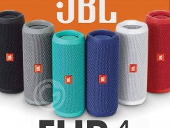 Caixa de Som Bluetooth JBL Flip 4 à Prova dÁgua – Portátil 16W USB