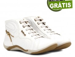 Tênis Kolosh Cano Alto Feminino – Branco