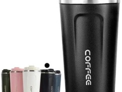 Copo Térmico Para Viagem Com Antivazamento Para Café/Chá/Cerveja 510ml