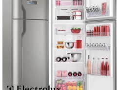 Geladeira/Refrigerador Frost Free 310 Litros Platinum Electrolux (TF39S)