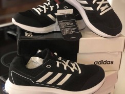 Tênis Adidas Duramo Lite 2 Feminino – Preto e Branco