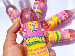 Perfume Capilar Bubbaloo – Cheirinho de chiclete