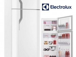 Geladeira/Refrigerador Frost Free 310 Litros Branco Electrolux (TF39)